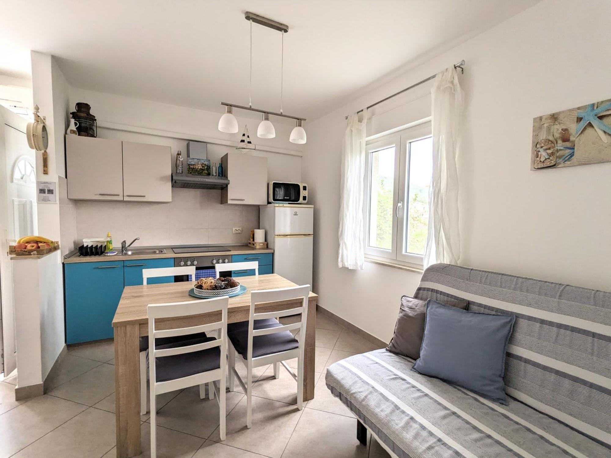 Apartment Sea Garden Ičići Exteriör bild