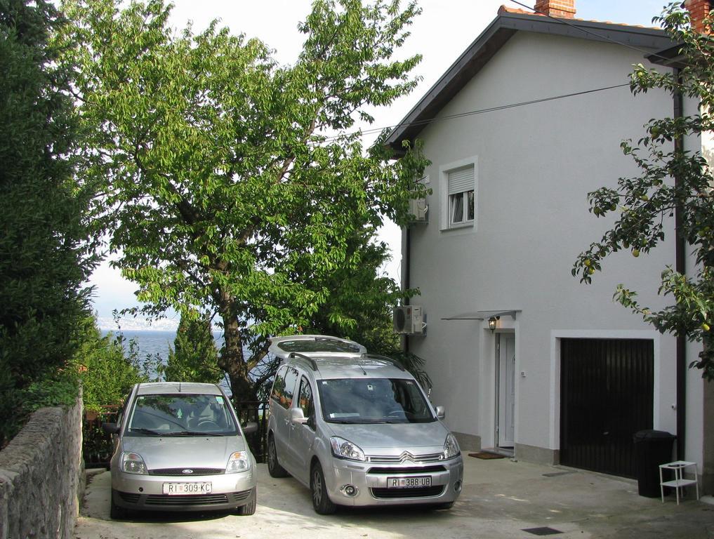 Apartment Cetina Ičići Exteriör bild